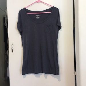 Navy tee
